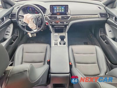 Zdjęcie 8 z 12 samochodu: 2022 HONDA ACCORD HYBRID SPORT VIN:1HGCV3F24NA013040 - miniatura