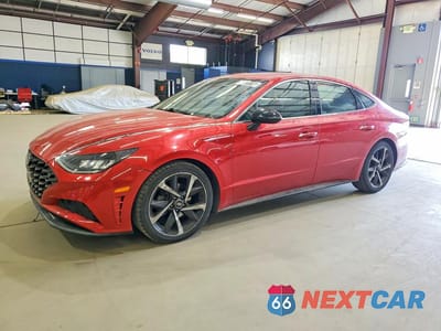 2021 HYUNDAI SONATA SEL PLUS 5NPEJ4J2XMH094231 - główne zdjęcie licytacji z USA - miniatura