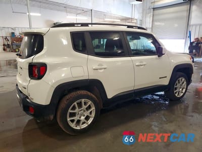 Trzecie zdjęcie samochodu z tyłu: 2019 JEEP RENEGADE LATITUDE VIN:ZACNJBBB5KPK71899 - miniatura