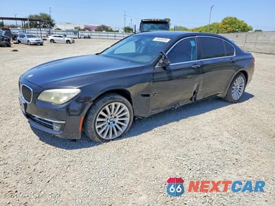 2013 BMW 740 LI WBAYE4C52DDW22744 - główne zdjęcie licytacji z USA - miniatura