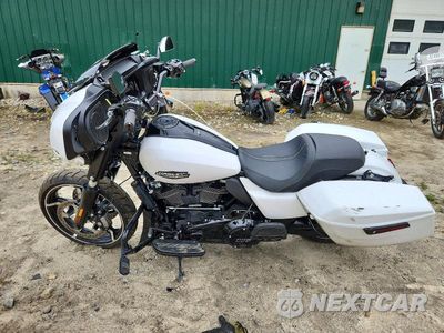 Trzecie zdjęcie samochodu z tyłu: 2024 HARLEY-DAVIDSON FLHX VIN:1HD1KB712RB643085 - miniatura
