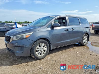 2016 KIA SEDONA LX KNDMB5C17G6216352 - główne zdjęcie licytacji z USA - miniatura