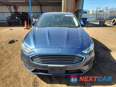 Piąte zdjęcie samochodu w środku: 2019 FORD FUSION SE VIN:3FA6P0H76KR209842 - miniatura
