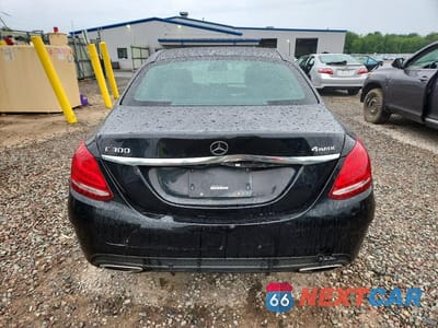 Zdjęcie 6 z 12 samochodu: 2016 MERCEDES-BENZ C 300 4MATIC VIN:WDDWF4KB2GR143865 - miniatura