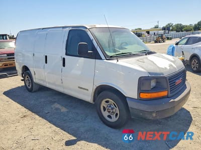 Czwarte zdjęcie samochodu z boku: 2003 GMC SAVANA G2500 VIN:1GTFG25T831139201 - miniatura