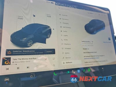 Zdjęcie 9 z 12 samochodu: 2021 TESLA MODEL Y VIN:5YJYGDEEXMF272637 - miniatura