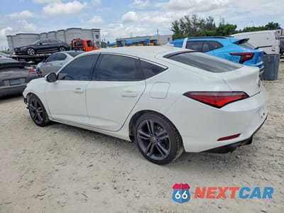 Drugie zdjęcie samochodu z przodu: 2024 ACURA INTEGRA VIN:19UDE4H27RA029858 - miniatura