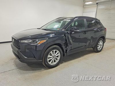 2025 TOYOTA COROLLA CROSS LE 7MUCAAAG0SV143385 - główne zdjęcie licytacji z USA - miniatura