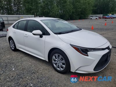 Czwarte zdjęcie samochodu z boku: 2020 TOYOTA COROLLA LE VIN:JTDEPRAE8LJ030099 - miniatura