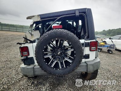 Zdjęcie 6 z 12 samochodu: 2017 JEEP WRANGLER UNLIMITED SPORT VIN:1C4BJWDGXHL560795 - miniatura
