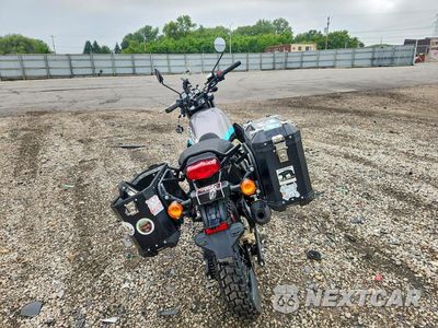 Czwarte zdjęcie samochodu z boku: 2023 ROYAL ENFIELD MOTORS SCRAM 411 VIN:ME3GFM24XPK402006 - miniatura