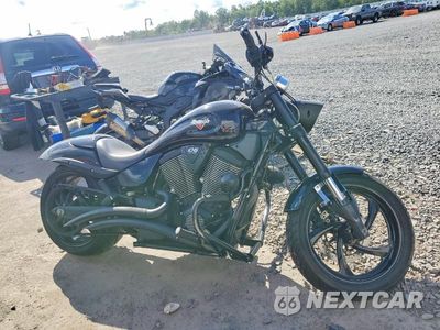 2013 VICTORY MOTORCYCLES HAMMER 8-BALL 5VPHA36N0D3023983 - główne zdjęcie licytacji z USA - miniatura
