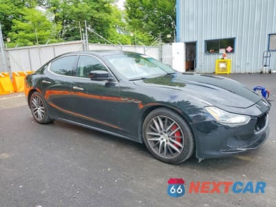 Czwarte zdjęcie samochodu z boku: 2014 MASERATI GHIBLI S VIN:ZAM57RTA0E1126740 - miniatura