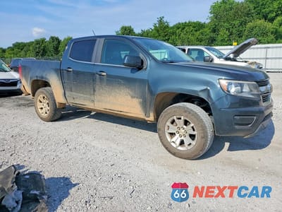 Czwarte zdjęcie samochodu z boku: 2017 CHEVROLET COLORADO LT VIN:1GCGSCEA1H1215159 - miniatura