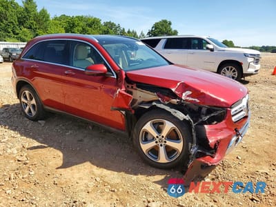 Czwarte zdjęcie samochodu z boku: 2022 MERCEDES-BENZ GLC 300 VIN:W1N0G8DB2NV379091 - miniatura