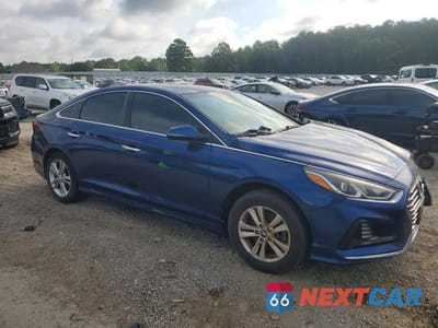 Czwarte zdjęcie samochodu z boku: 2018 HYUNDAI SONATA SEL VIN:5NPE34AF3JH641882 - miniatura
