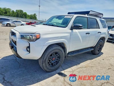 2021 TOYOTA 4RUNNER VENTURE EDITION JTEHU5JR5M5940848 - główne zdjęcie licytacji z USA - miniatura