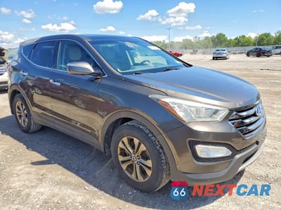 Czwarte zdjęcie samochodu z boku: 2013 HYUNDAI SANTA FE SPORT 2.4L VIN:5XYZUDLB3DG085139 - miniatura