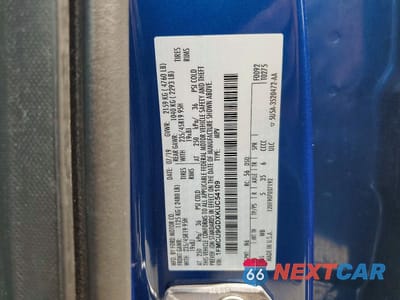 Zdjęcie 13 z 13 samochodu: 2019 FORD ESCAPE SE VIN:1FMCU9GDXKUC54109 - miniatura