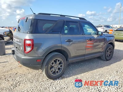 Trzecie zdjęcie samochodu z tyłu: 2022 FORD BRONCO SPORT BIG BEND VIN:3FMCR9B6XNRE09215 - miniatura