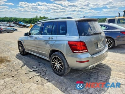 Drugie zdjęcie samochodu z przodu: 2014 MERCEDES-BENZ GLK 250 BLUETEC VIN:WDCGG0EB1EG181932 - miniatura