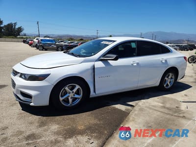 2018 CHEVROLET MALIBU LS 1G1ZB5ST9JF232707 - główne zdjęcie licytacji z USA - miniatura