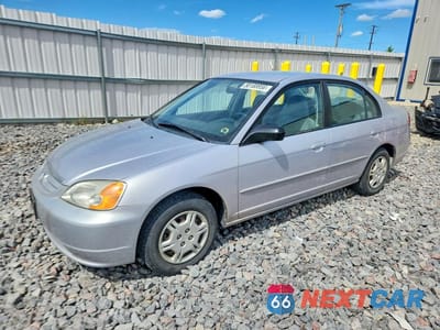 2002 HONDA CIVIC LX 1HGES16512L046626 - główne zdjęcie licytacji z USA - miniatura