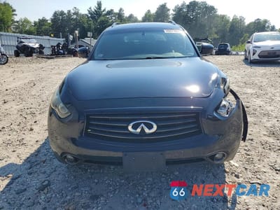 Piąte zdjęcie samochodu w środku: 2016 INFINITI QX70 BASE VIN:JN8CS1MW8GM752192 - miniatura
