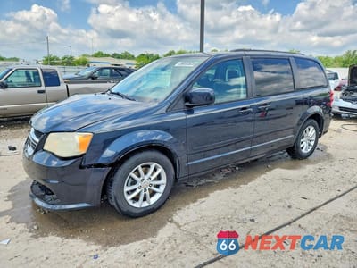 2014 DODGE GRAND CARAVAN SXT 2C4RDGCGXER259847 - główne zdjęcie licytacji z USA - miniatura