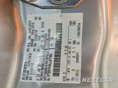 Zdjęcie 12 z 12 samochodu: 2020 FORD RANGER XL VIN:1FTER1FHXLLA77492 - miniatura