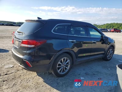 Trzecie zdjęcie samochodu z tyłu: 2018 HYUNDAI SANTA FE SE VIN:KM8SM4HF9JU273375 - miniatura