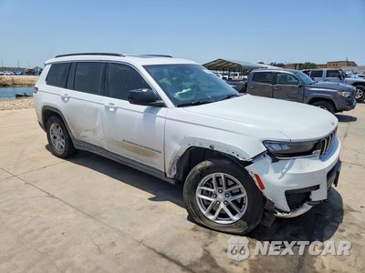 Czwarte zdjęcie samochodu z boku: 2024 JEEP GRAND CHEROKEE L LAREDO VIN:1C4RJJAG4R8538981 - miniatura
