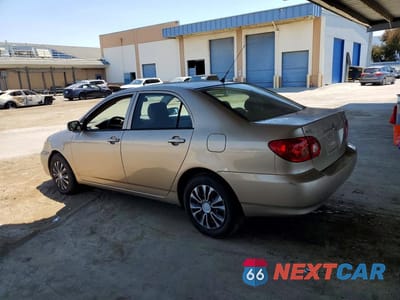 Drugie zdjęcie samochodu z przodu: 2007 TOYOTA COROLLA CE VIN:1NXBR32E77Z861490 - miniatura