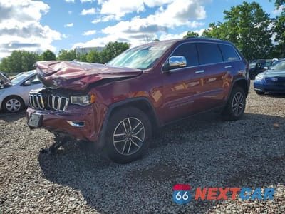 2020 JEEP GRAND CHEROKEE LIMITED 1C4RJFBG3LC424163 - główne zdjęcie licytacji z USA - miniatura
