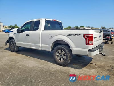 Drugie zdjęcie samochodu z przodu: 2017 FORD F150 SUPER CAB VIN:1FTEX1EP8HKC10486 - miniatura