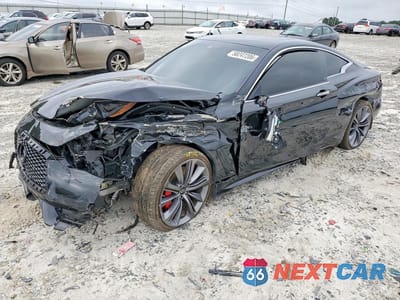 2022 INFINITI Q60 RED SPORT 400 JN1FV7LK3NM660277 - główne zdjęcie licytacji z USA - miniatura