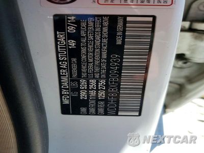 Zdjęcie 13 z 13 samochodu: 2015 MERCEDES-BENZ E 350 4MATIC VIN:WDDHF8JBXFB094939 - miniatura