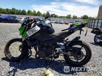 Trzecie zdjęcie samochodu z tyłu: 2022 KAWASAKI ER400 D VIN:JKAERKD16NDAF1439 - miniatura