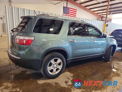 Trzecie zdjęcie samochodu z tyłu: 2010 GMC ACADIA SLE VIN:1GKLVLED1AJ137170 - miniatura