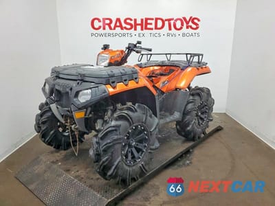 Drugie zdjęcie samochodu z przodu: 2009 POLARIS SPORTSMAN ATV VIN:4XAZX8XA79A751921 - miniatura