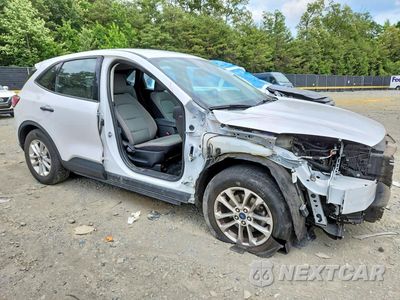 Czwarte zdjęcie samochodu z boku: 2021 FORD ESCAPE S VIN:1FMCU0F62MUA01786 - miniatura