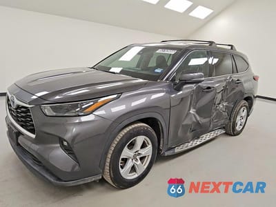 2022 TOYOTA HIGHLANDER HYBRID LE 5TDZARAH5NS515707 - główne zdjęcie licytacji z USA - miniatura