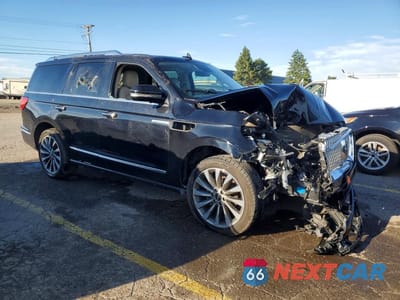 Czwarte zdjęcie samochodu z boku: 2020 LINCOLN NAVIGATOR RESERVE VIN:5LMJJ2KT1LEL21131 - miniatura