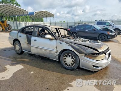 Czwarte zdjęcie samochodu z boku: 2002 BUICK LESABRE CUSTOM VIN:1G4HP54K324221946 - miniatura