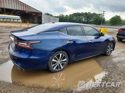 Trzecie zdjęcie samochodu z tyłu: 2021 NISSAN MAXIMA SV VIN:1N4AA6CV3MC505956 - miniatura