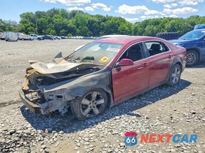 2010 CHEVROLET MALIBU 2LT 1G1ZD5EB4AF318939 - główne zdjęcie licytacji z USA - miniatura