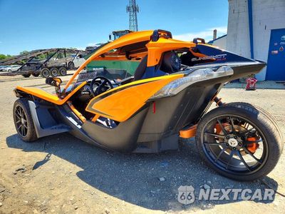 Trzecie zdjęcie samochodu z tyłu: 2019 POLARIS SLINGSHOT SLR VIN:57XAARFA9K8132613 - miniatura