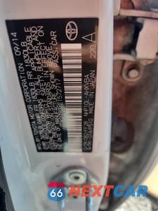 Zdjęcie 12 z 12 samochodu: 2014 TOYOTA PRIUS C TWO VIN:JTDKDTB3XE1572717 - miniatura
