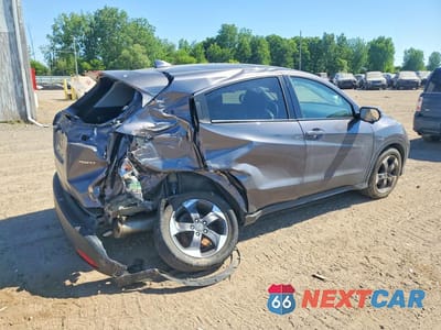 Trzecie zdjęcie samochodu z tyłu: 2018 HONDA HR-V EX VIN:3CZRU6H53JG704375 - miniatura
