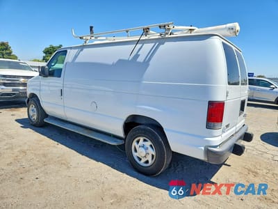Drugie zdjęcie samochodu z przodu: 2007 FORD ECONOLINE E250 VAN VIN:1FTNE24W27DA41010 - miniatura
